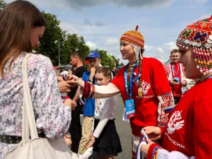 Более 130 тысяч человек посетили этнофестиваль «Действие» в Нижнем Новгороде в День России